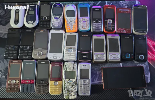 Продавам лот Нокия / Nokia,Siemens, Samsung, Motorola 