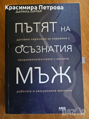 Пътят на осъзнатия мъж - Дейвид Дейда