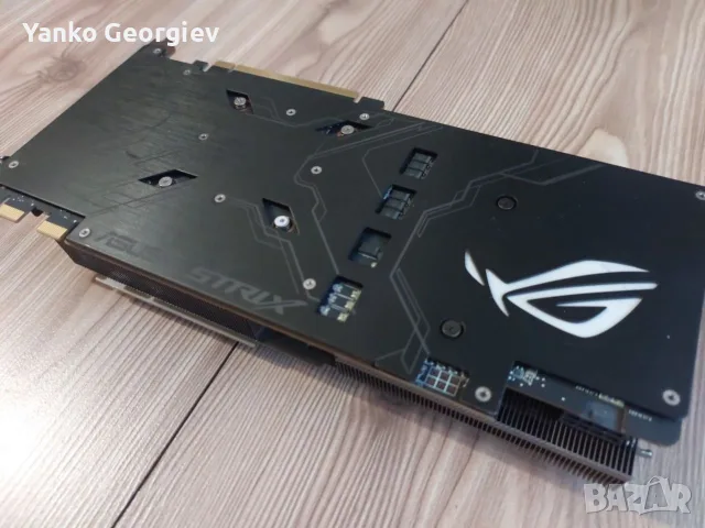 Asus Strix GeForce 1070 Ti, снимка 2 - Видеокарти - 56584171
