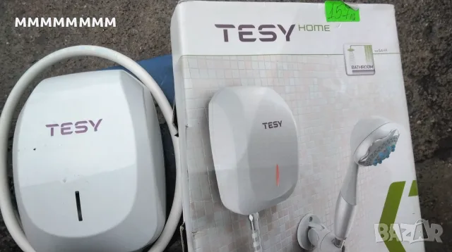 Проточен бойлер TESY 7kW използван, снимка 5 - Бойлери - 56748386