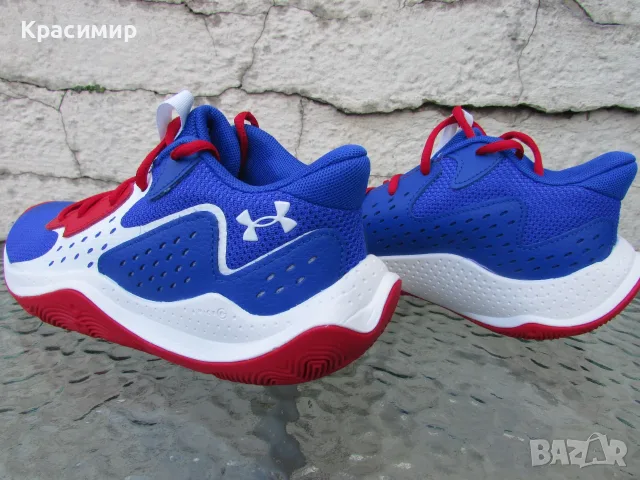 Юношески маратонки Under Armour Jet '23, снимка 3 - Детски маратонки - 56649780