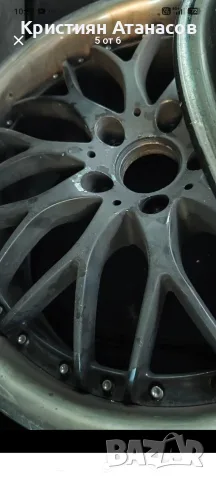 Джанти GK racing 4бр., снимка 6 - Гуми и джанти - 56561577
