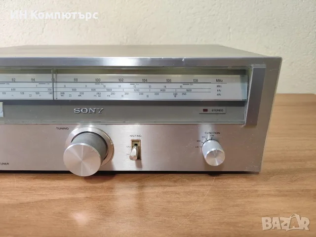 Продавам аналого стерео тунер Sony ST-212AL, снимка 6 - Други - 56589378