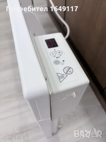 Конвектор Airelec Basic Pro 2000W[електронен термостат/дигитално управление], снимка 5 - Отоплителни печки - 56184224
