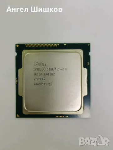 Intel Core i7-4790S SR1QM 3200MHz 4000MHz(turbo) L2=1MB L3=8MB 65Watt Socket 1150