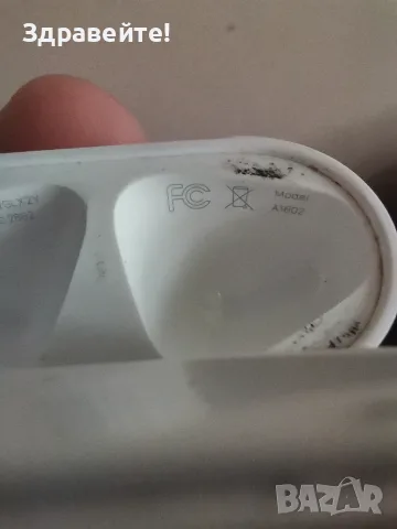 Apple AirPods (модел A1602) , снимка 6 - Аксесоари за Apple - 56659112