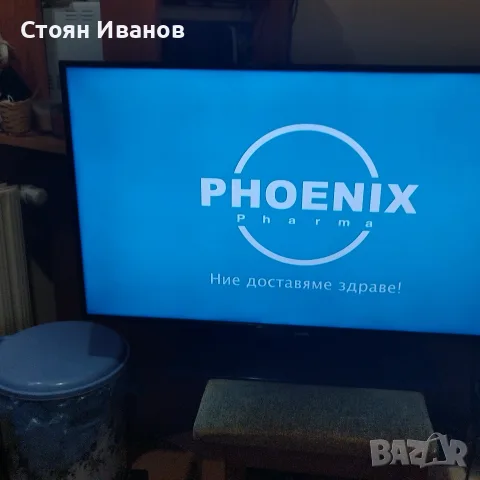 40" лед телевизор Филипс не е смарт, снимка 3 - Телевизори - 56553885