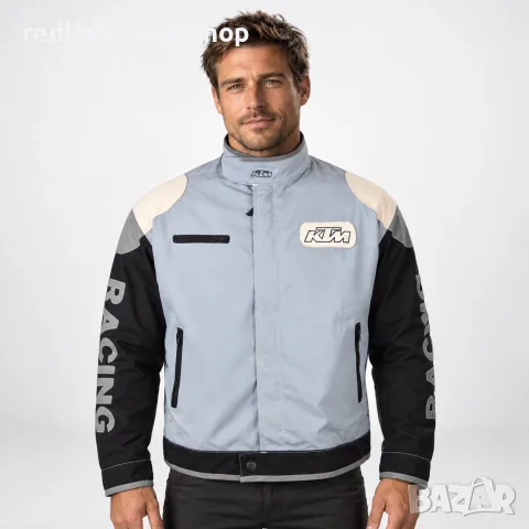 KTM Мъжко текстилно мото яке M