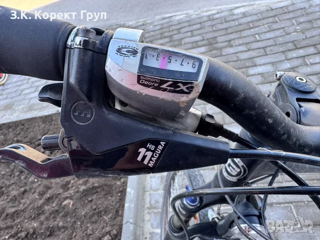 Велосипед Gudereit LC 90 28'', снимка 5 - Велосипеди - 56634882