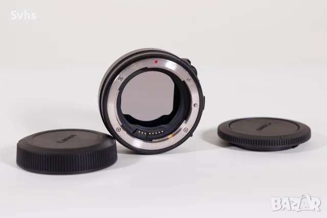 Адаптер Canon EF-EOS R Drop-in Filter Mount Adapter, снимка 3 - Обективи и филтри - 56679424