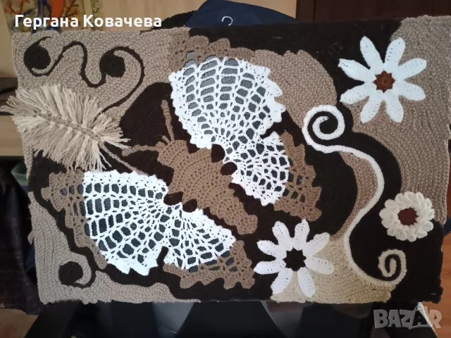 Плетена картина пано, снимка 3 - Картини - 56737609