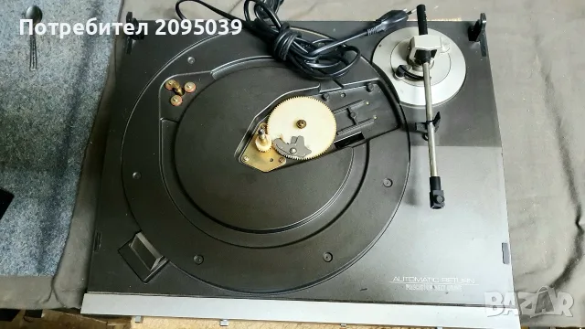 Шаси от грамофон Telefunken RS 120CX., снимка 2 - Грамофони - 56734149