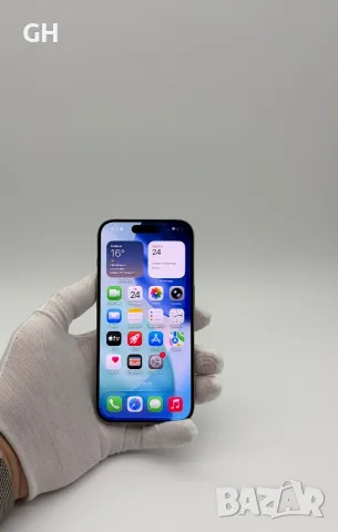 iPhone 15 Pro 128 Gb Natural Titanium | Като нов | , снимка 2 - Apple iPhone - 56639926