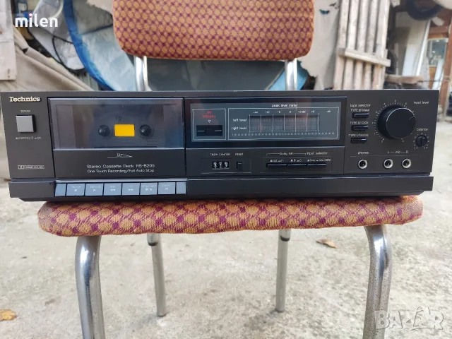 Винтидж касетен дек Technics RS-B205