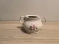 Порцеланова захарница с две дръжки, снимка 1