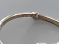 Сребърна гривна, снимка 2