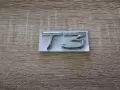 сребристи емблеми Волво Volvo T3, снимка 1