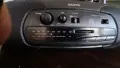 SANYO MCD - Z8F  радиокасетофон CD, снимка 2