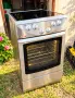 Готварска печка Gorenje с керамичен плот и с вентилатор, снимка 4