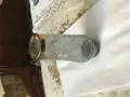 Ваза, руска, стъклена, снимка 2