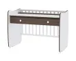 Трансформиращо се легло Lorelli - Dream, бяло и кафе, 70 х 140, снимка 2