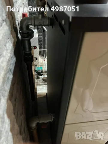 Камина с водна риза Prity 18kW, снимка 3 - Отоплителни печки - 56686900