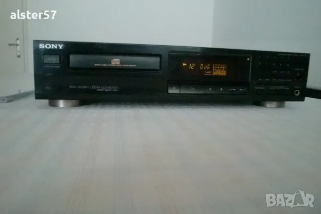 Cd player Sony CDP-311, снимка 4 - Аудиосистеми - 56565444
