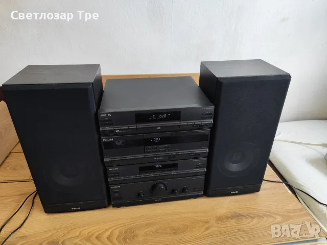 Уредба PHILIPS.Подарък тонколони., снимка 10 - Аудиосистеми - 56622304