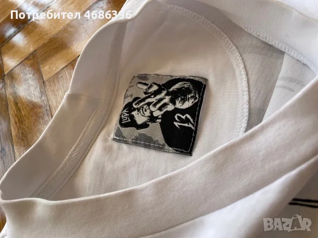 Тениска Luda Psycho 3 + Чорапи Luda | Limited Edition, снимка 6 - Тениски - 56678585