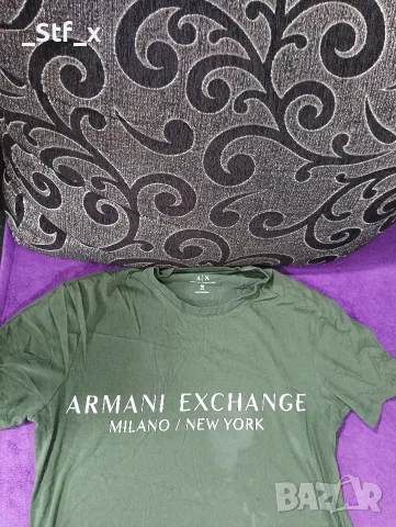 Emporio Armani оригинална тениска не е използвана 