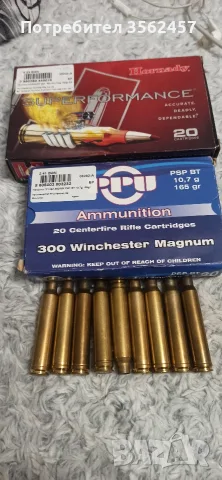 продавам 49 гилзи 300 win mag на един изстрела 