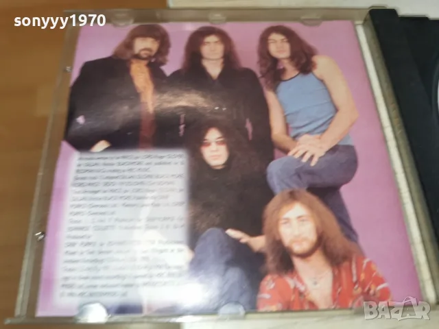 DEEP PURPLE CD 2210261920H2E8R, снимка 5 - CD дискове - 56615590