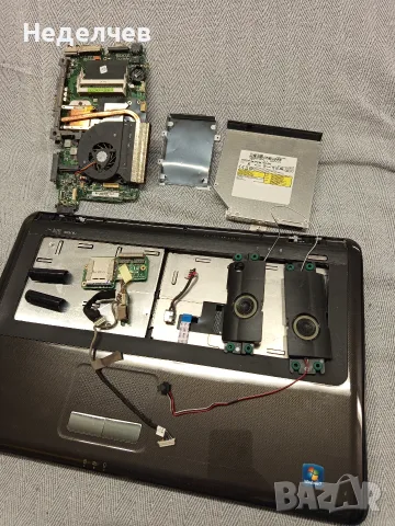 ASUS x70a на части, снимка 2 - Части за лаптопи - 56730301