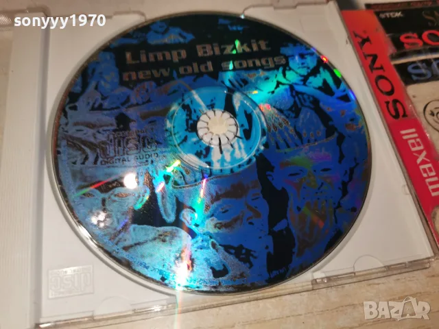 LIMP BIZKIT CD 2810261915H2E8R, снимка 15 - CD дискове - 56712485