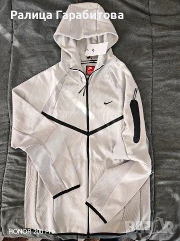 Nike Tech Fleece , снимка 3 - Спортни дрехи, екипи - 56591236