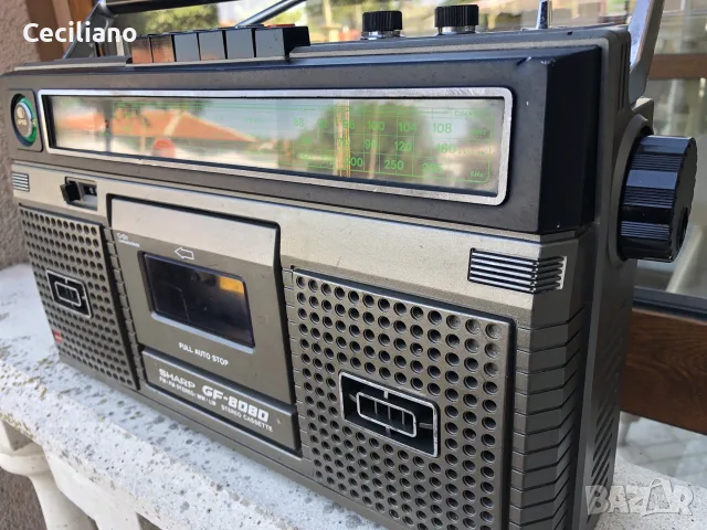Sharp GF 8080H-радиокасетофон, снимка 8 - Радиокасетофони, транзистори - 56572905