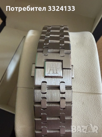 Audemars Piguet Royal Oak Chronograph 41mm Black Dial, снимка 4 - Луксозни - 56603824