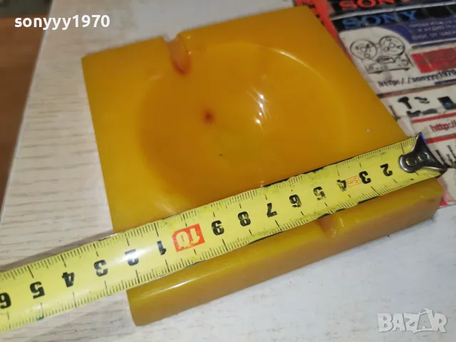 ПЕПЕЛНИК ОТ СОЦА 2510260948L4, снимка 16 - Антикварни и старинни предмети - 56641865