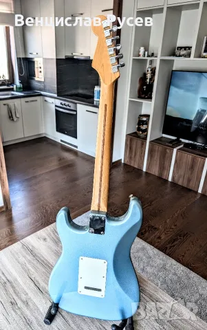 Fender Stratocaster Standart, 2001, Mexico, снимка 6 - Китари - 56650750