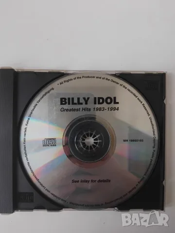 Billy Idol – Greatest Hits 1983-1994 - матричен диск музика