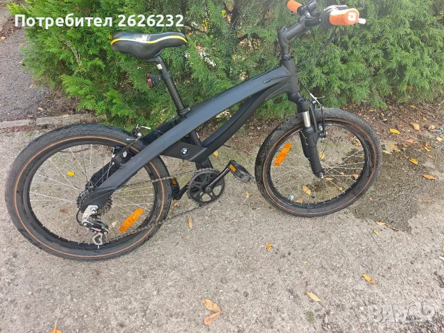 BMW колело 20 цола, снимка 3 - Детски велосипеди, триколки и коли - 56673205