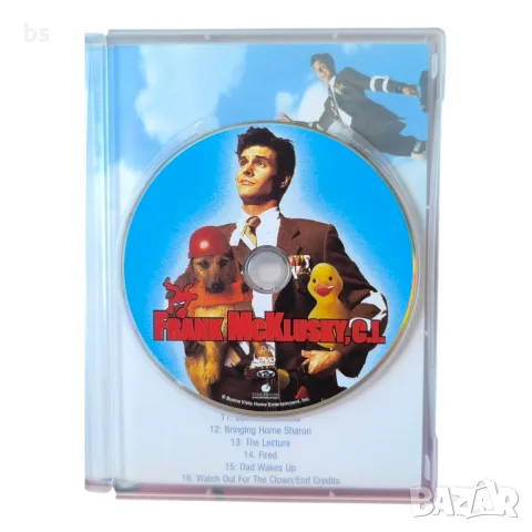 Франк Маклъски DVD -R с бг субс , снимка 2 - DVD филми - 43297453