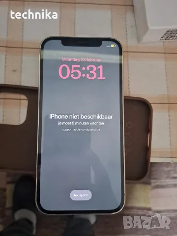 Apple iPhone 12 pro max iCloud за части