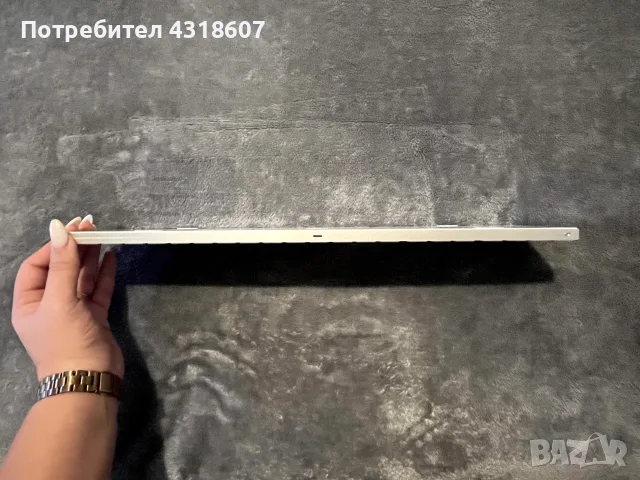 Apple Magic Keyboard с цифров блок – Lightning, US Layout, снимка 3 - Клавиатури и мишки - 56609679