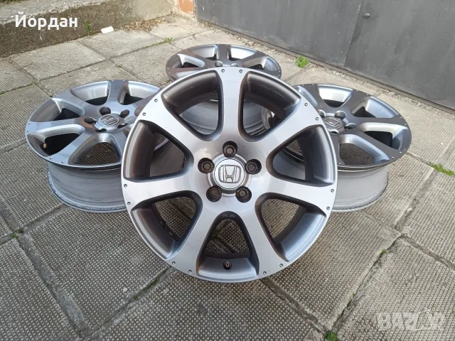 ОРИГИНАЛНИ джанти 18 ' цола 5x114,3 HONDA CR-V / Хонда ЦР-В 64,1 ЕТ50 7J