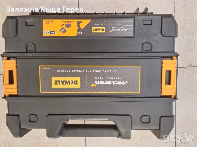 Винтоверт DeWalt Mclaren DCF85, снимка 2 - Винтоверти - 56737697