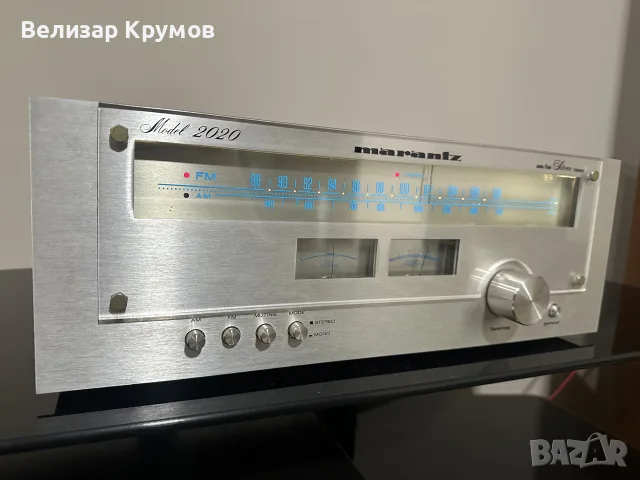 Тунер Marantz model 2020, снимка 2 - Ресийвъри, усилватели, смесителни пултове - 56712659