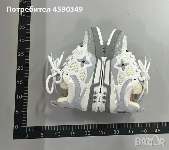 Мъжки маратонки обувки Louis Vuitton Skate - 43 размер