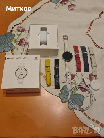 Смарт часовник Huawei GT 4 , снимка 2 - Смарт часовници - 56557267