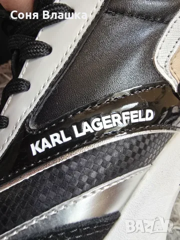 KARL Lagerfeld с размер 35 , снимка 7 - Маратонки - 56567069